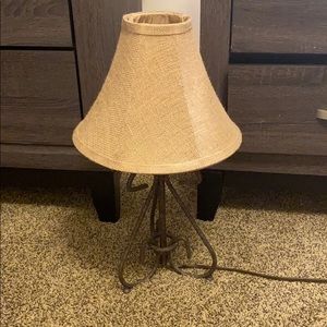 Rustic lamp